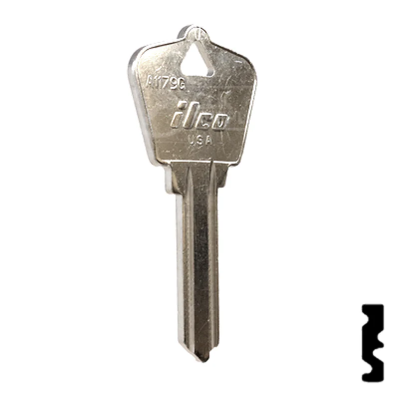 Uncut Key Blank | Arrow | A1179G - Image 4