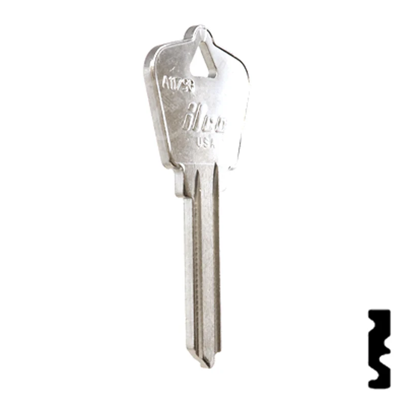 Uncut Key Blank | Arrow | A1179G - Image 5