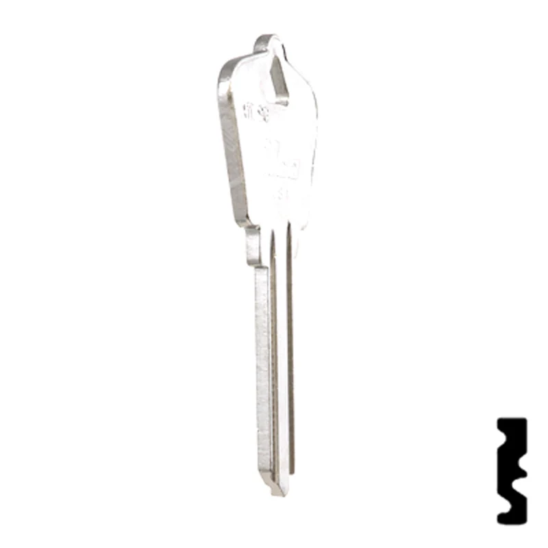 Uncut Key Blank | Arrow | A1179G - Image 6