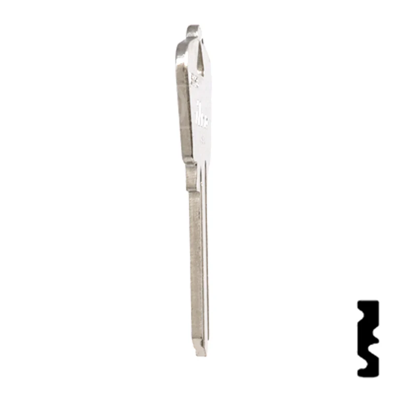 Uncut Key Blank | Arrow | A1179G - Image 7