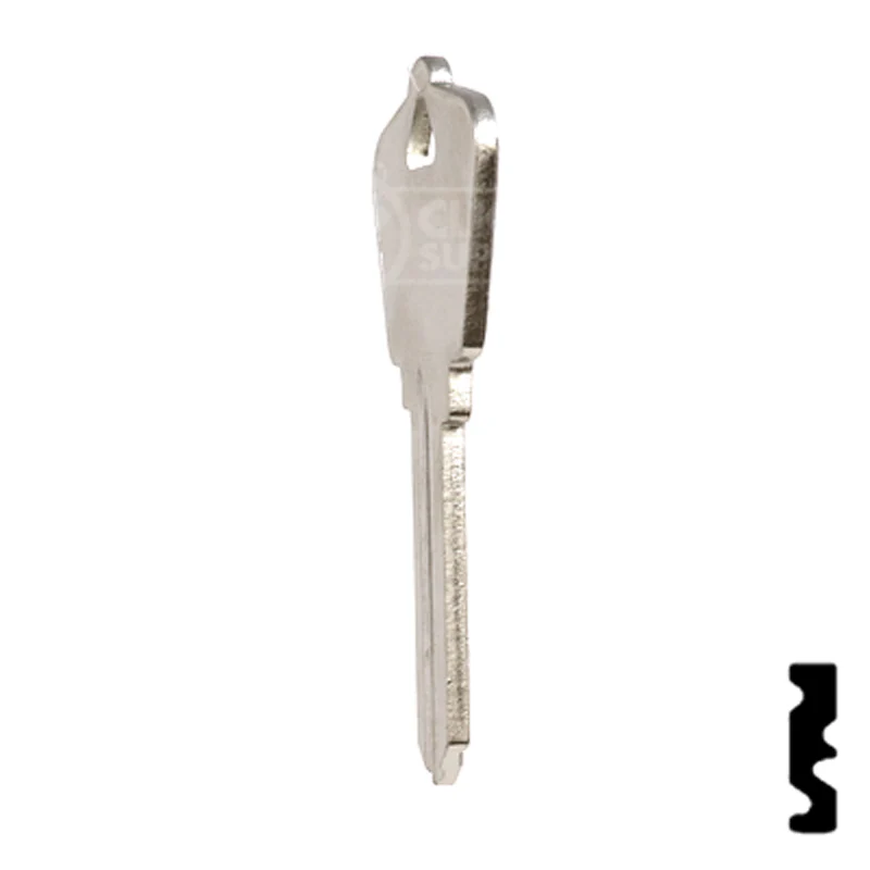 Uncut Key Blank | Arrow | A1179G - Image 9