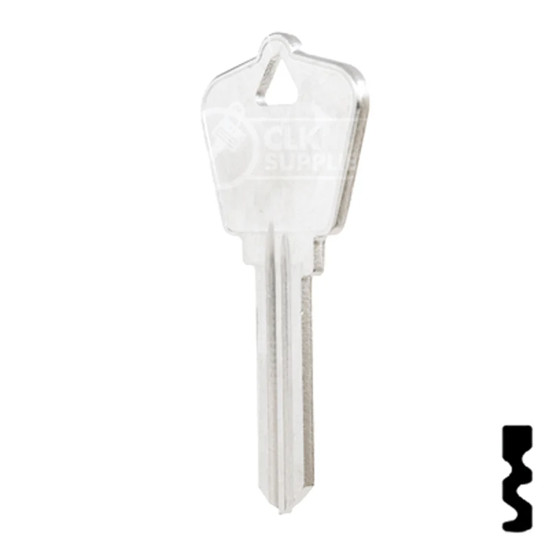 Uncut Key Blank | Arrow | A1179H - Image 10