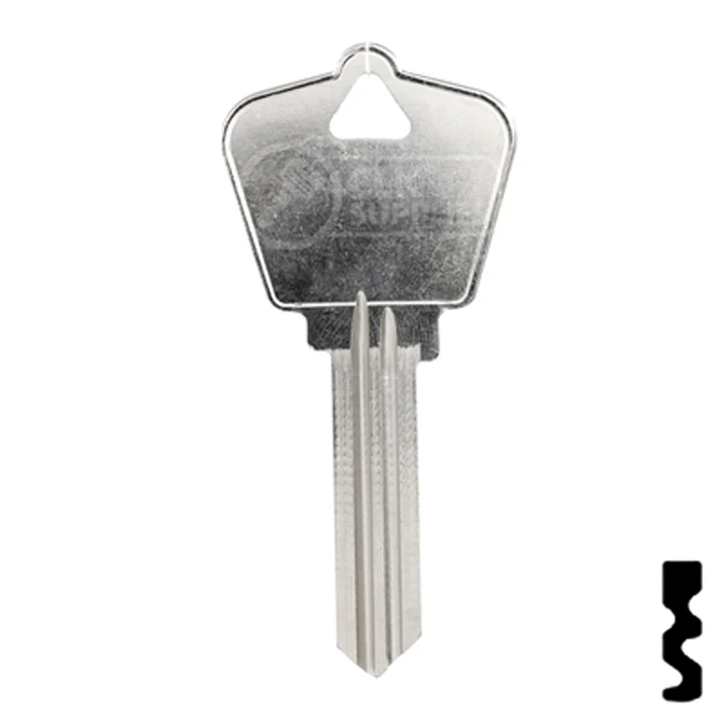 Uncut Key Blank | Arrow | A1179H - Image 13
