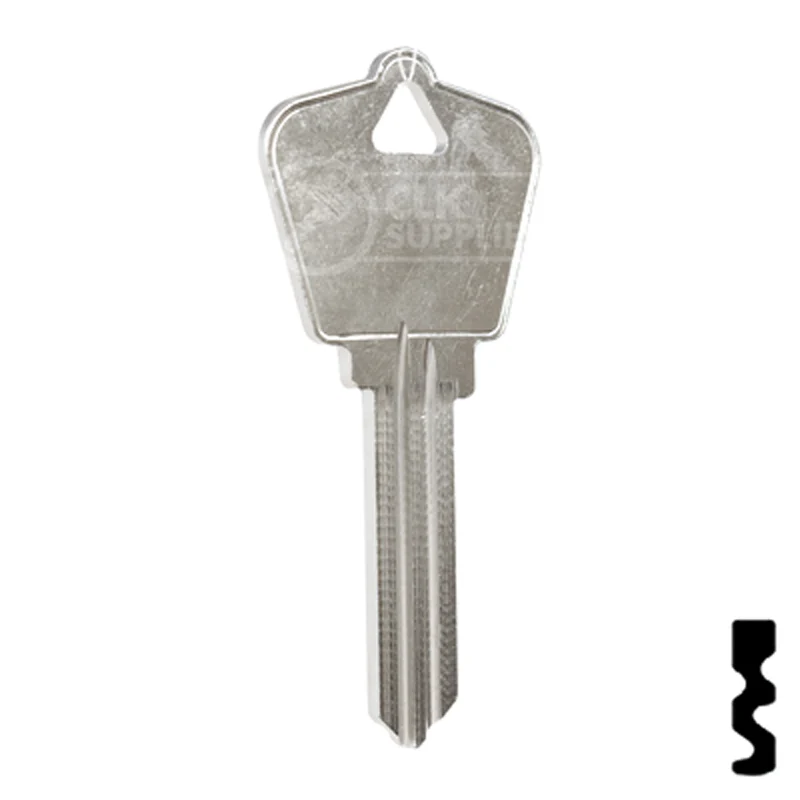 Uncut Key Blank | Arrow | A1179H - Image 15