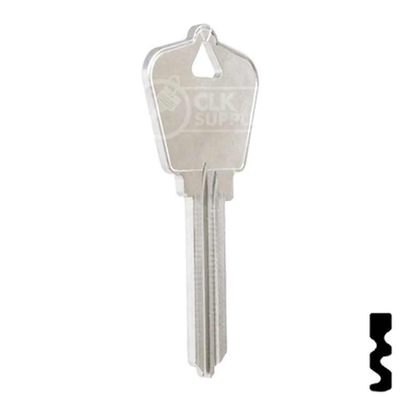 Uncut Key Blank | Arrow | A1179H - Image 16
