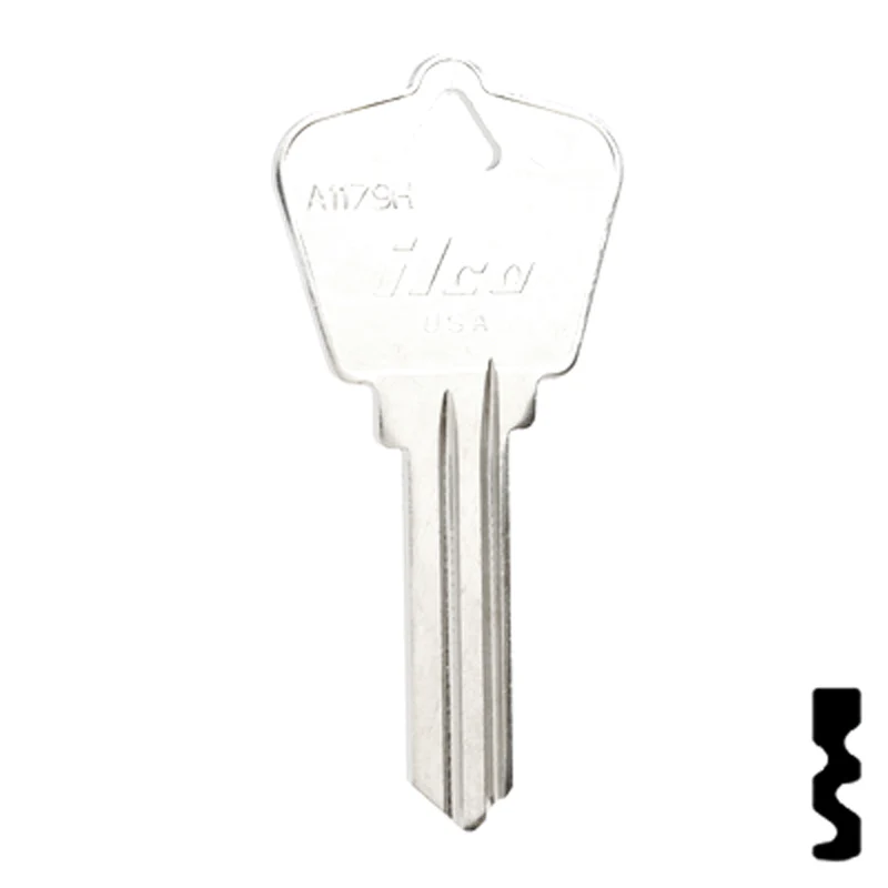 Uncut Key Blank | Arrow | A1179H - Image 2