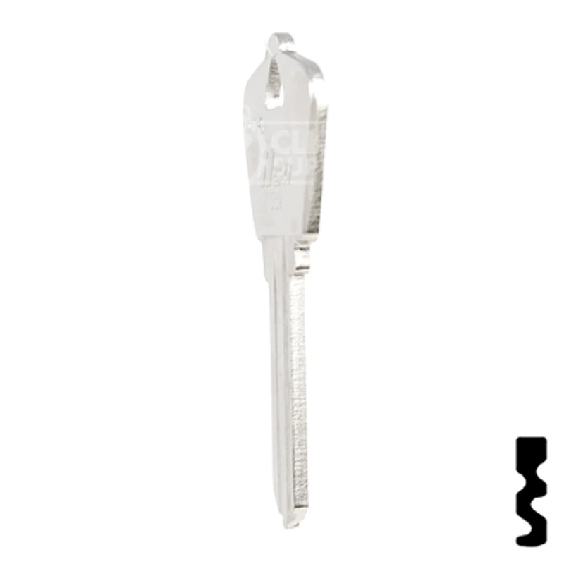 Uncut Key Blank | Arrow | A1179H - Image 20