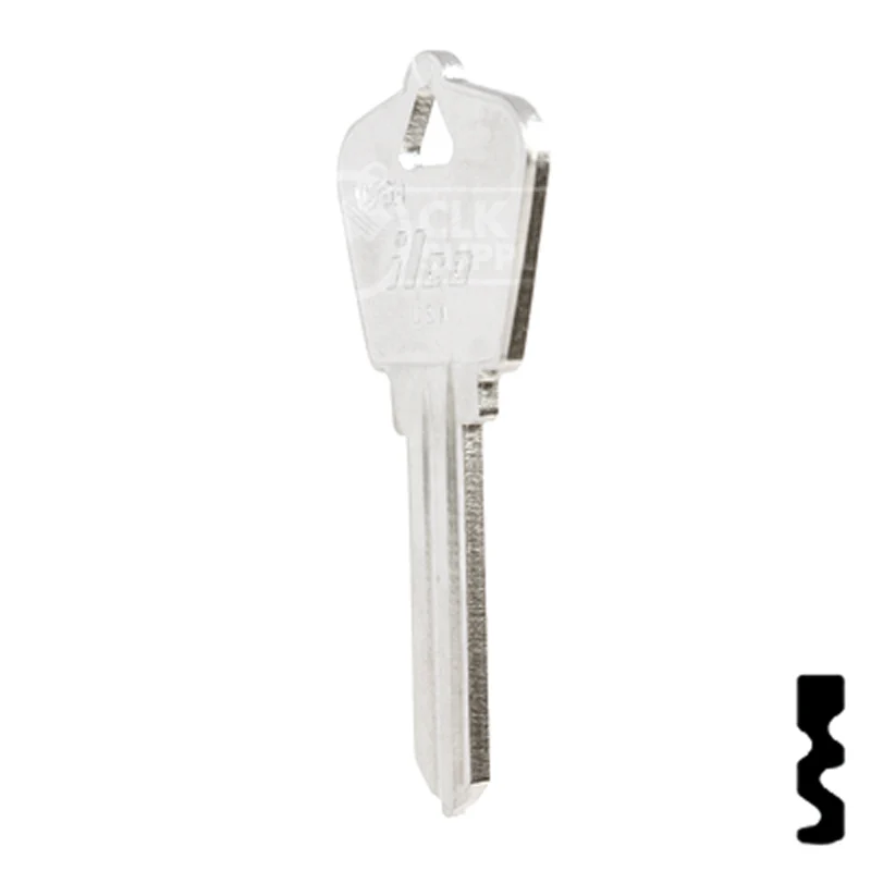Uncut Key Blank | Arrow | A1179H - Image 21