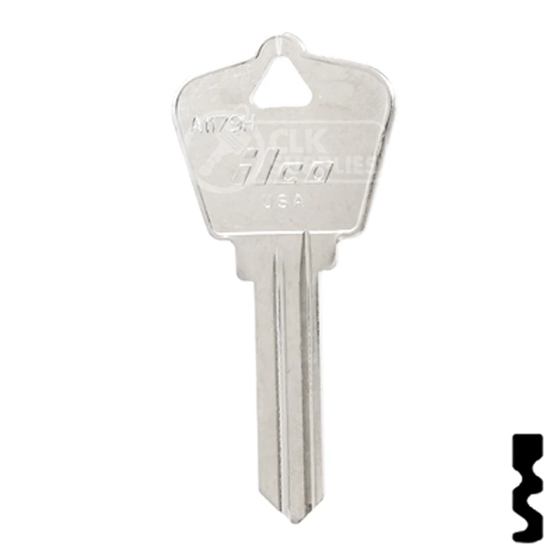 Uncut Key Blank | Arrow | A1179H - Image 24