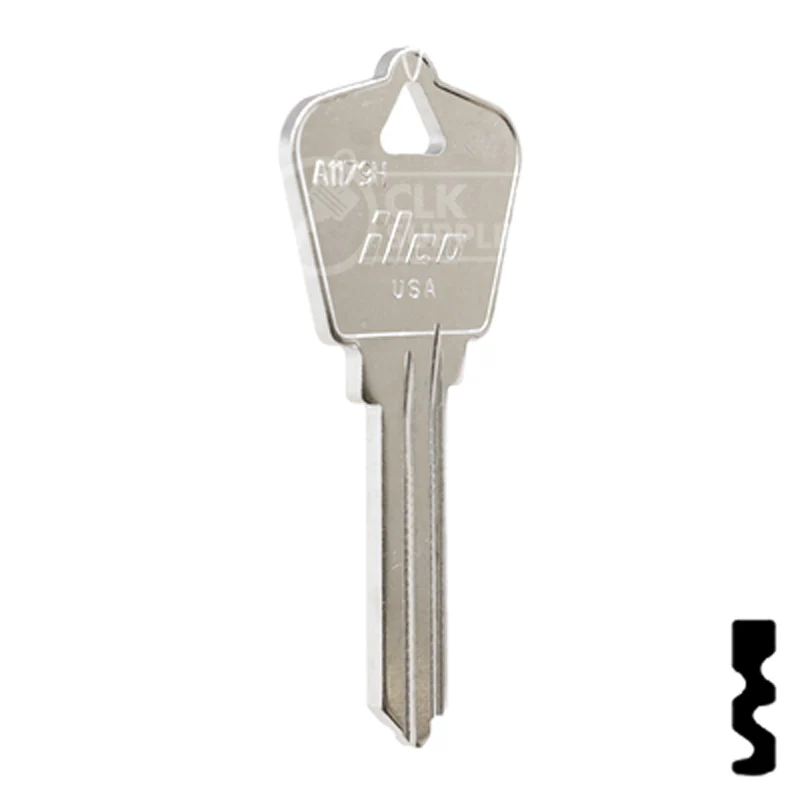 Uncut Key Blank | Arrow | A1179H - Image 4