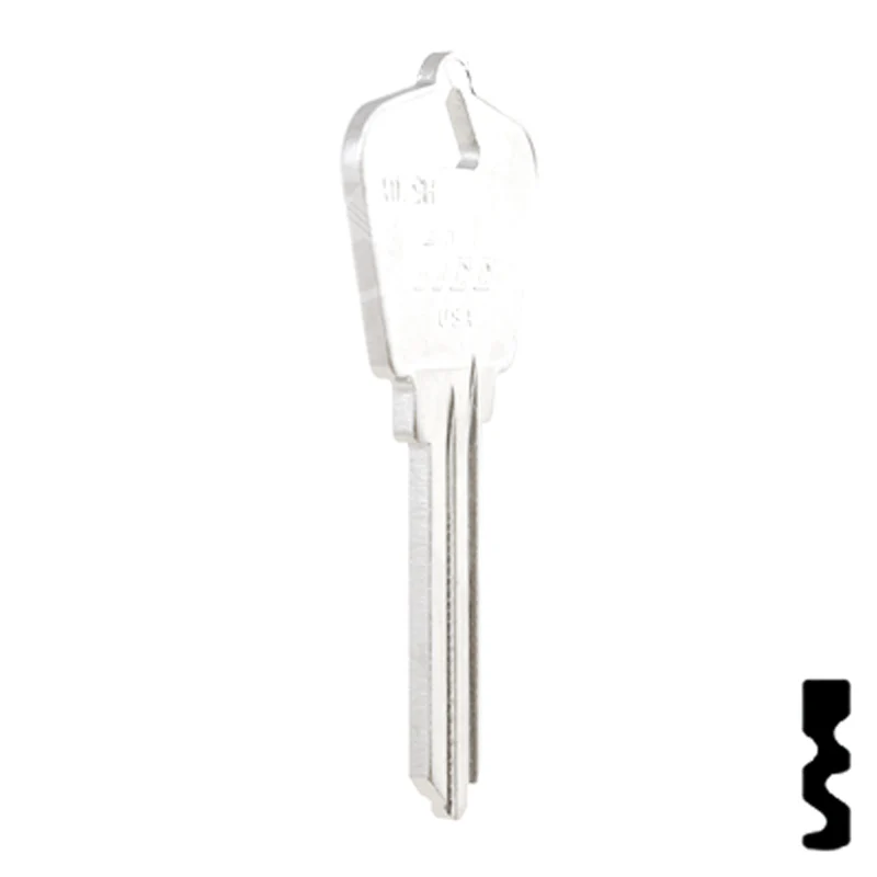 Uncut Key Blank | Arrow | A1179H - Image 5