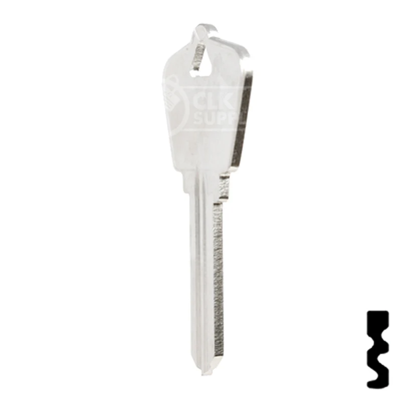 Uncut Key Blank | Arrow | A1179H - Image 9