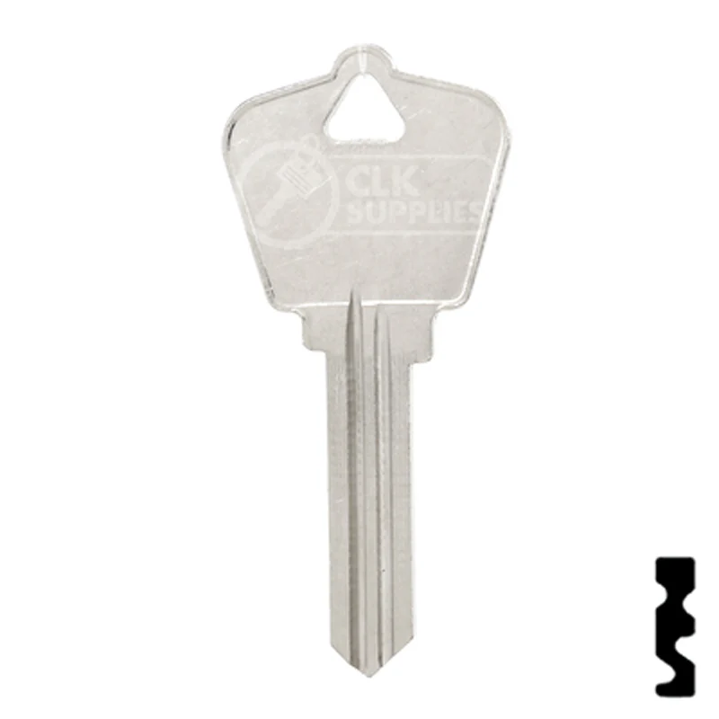 Uncut Key Blank | Arrow | A1179J - Image 13