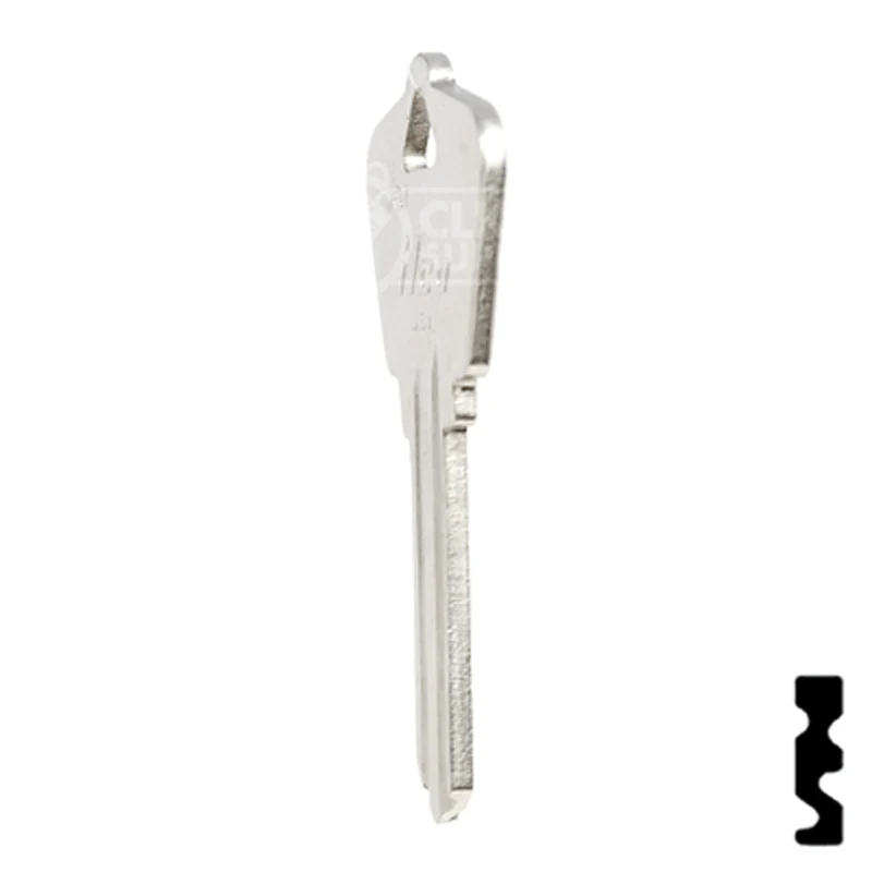 Uncut Key Blank | Arrow | A1179J - Image 21