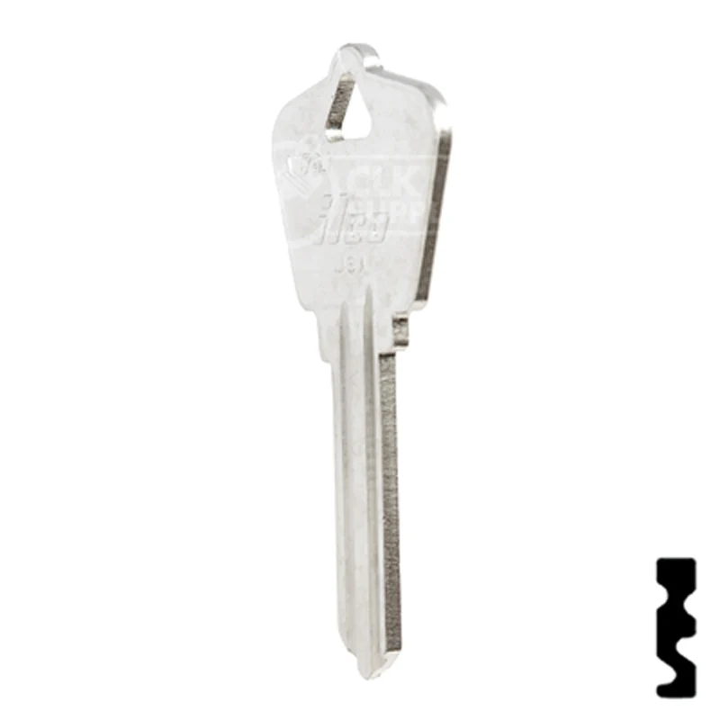 Uncut Key Blank | Arrow | A1179J - Image 22