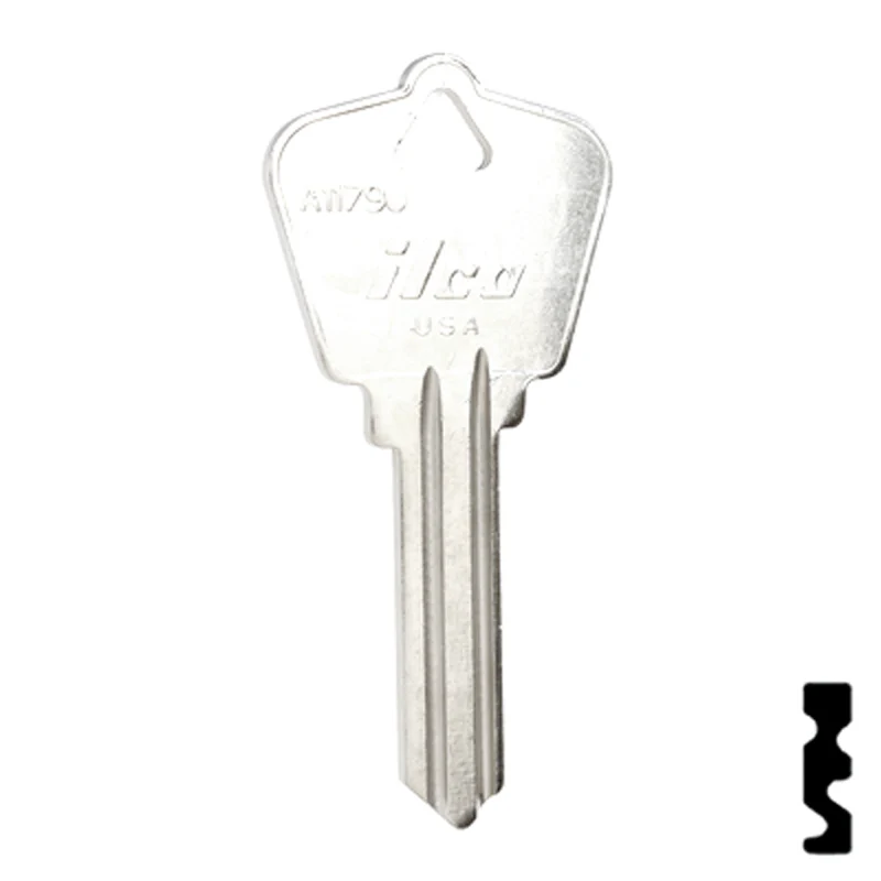 Uncut Key Blank | Arrow | A1179J - Image 3