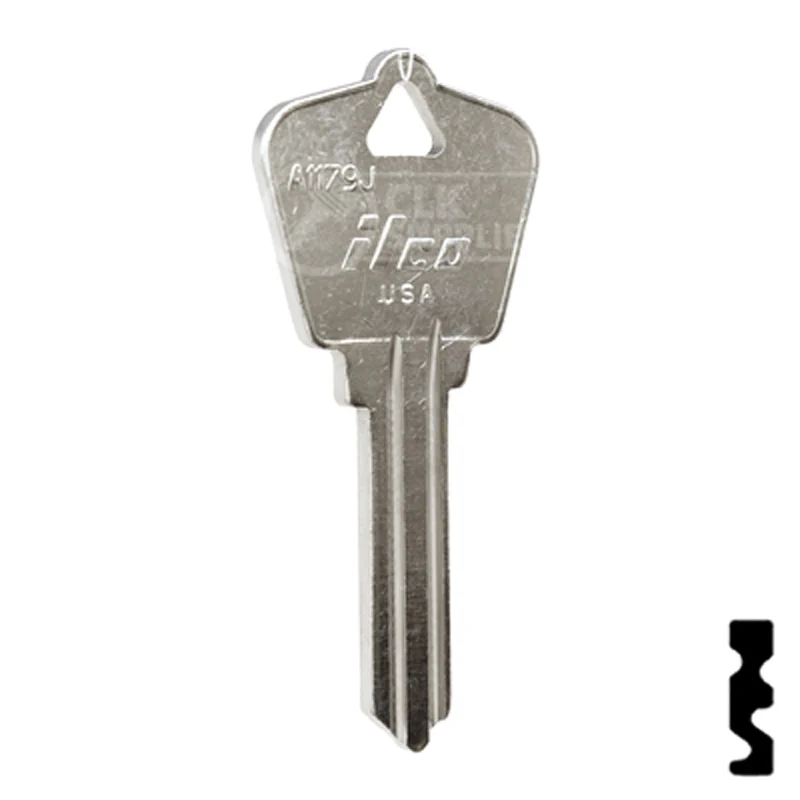Uncut Key Blank | Arrow | A1179J - Image 4