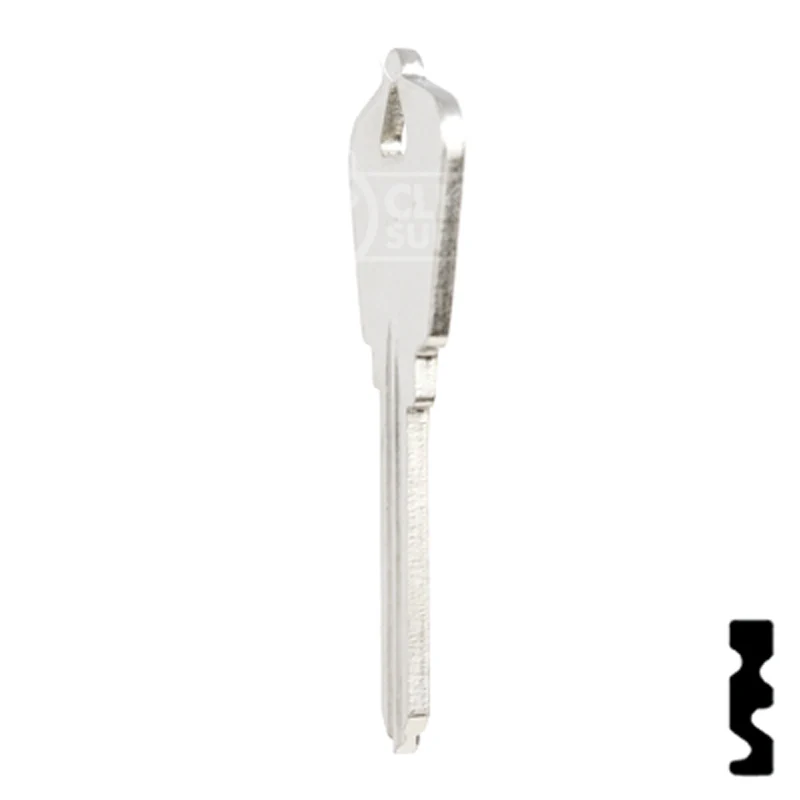 Uncut Key Blank | Arrow | A1179J - Image 9