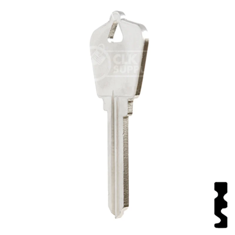 Uncut Key Blank | Arrow | A1179K - Image 10