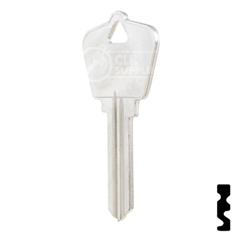 Uncut Key Blank | Arrow | A1179K - Image 11