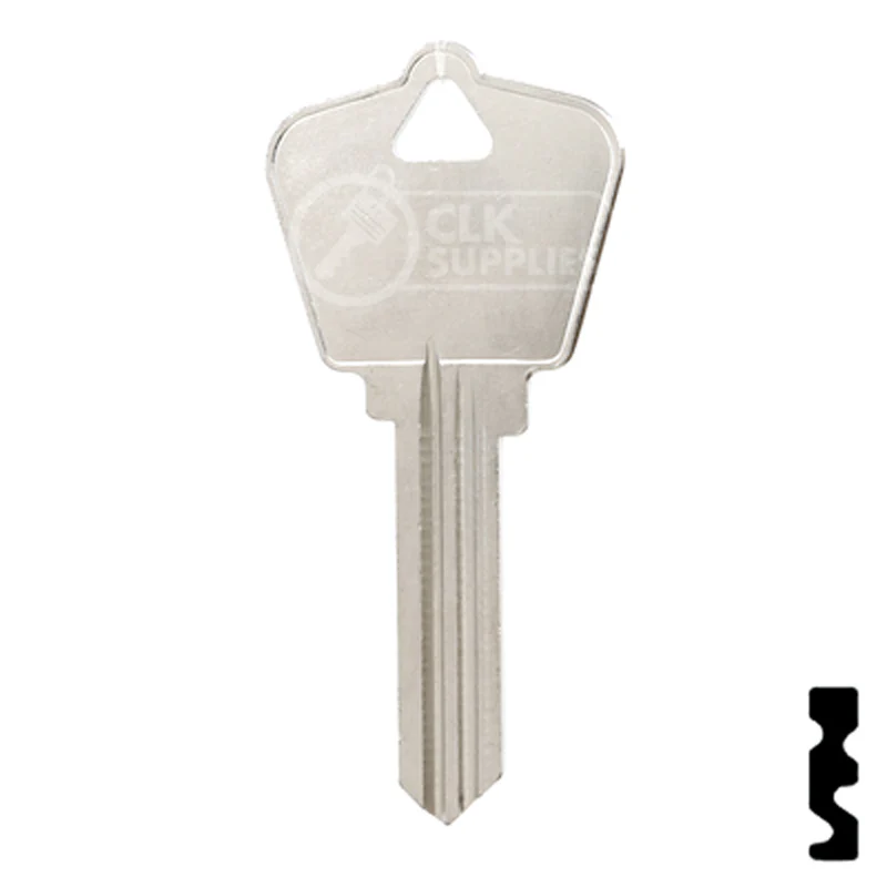 Uncut Key Blank | Arrow | A1179K - Image 13