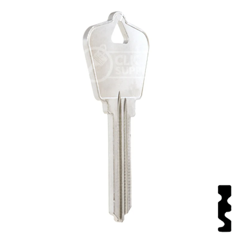 Uncut Key Blank | Arrow | A1179K - Image 17