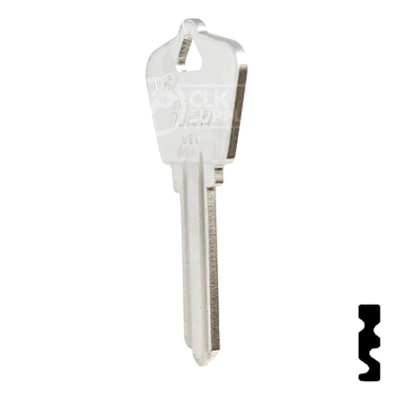 Uncut Key Blank | Arrow | A1179K - Image 22