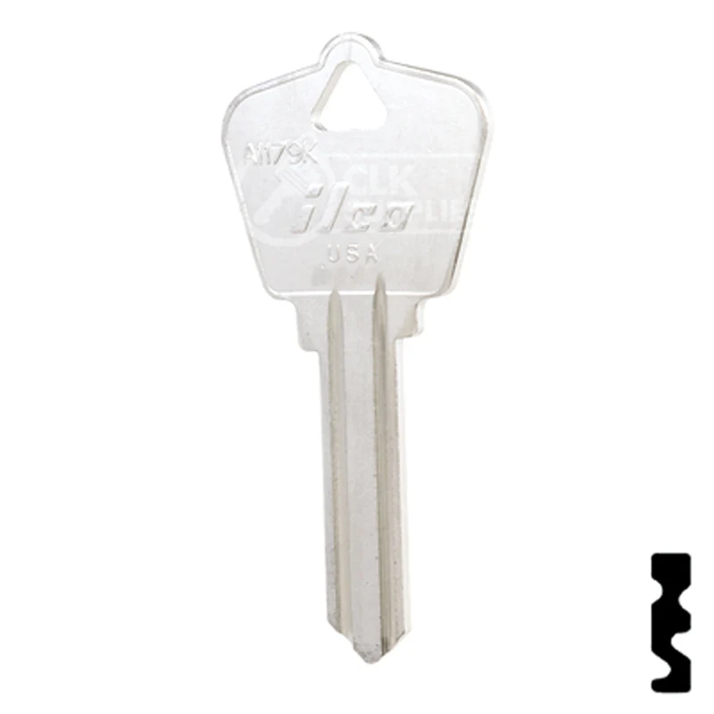 Uncut Key Blank | Arrow | A1179K - Image 24