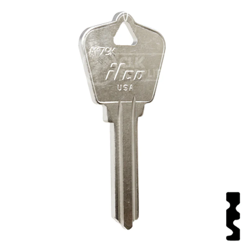 Uncut Key Blank | Arrow | A1179K - Image 4
