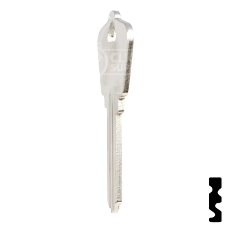 Uncut Key Blank | Arrow | A1179K - Image 9