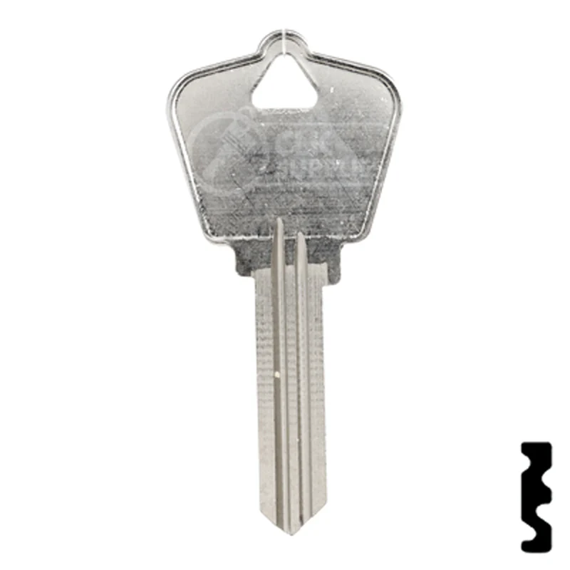 Uncut Key Blank | Arrow | A1179L - Image 13