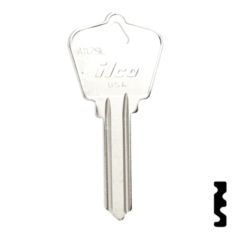 Uncut Key Blank | Arrow | A1179L - Image 2