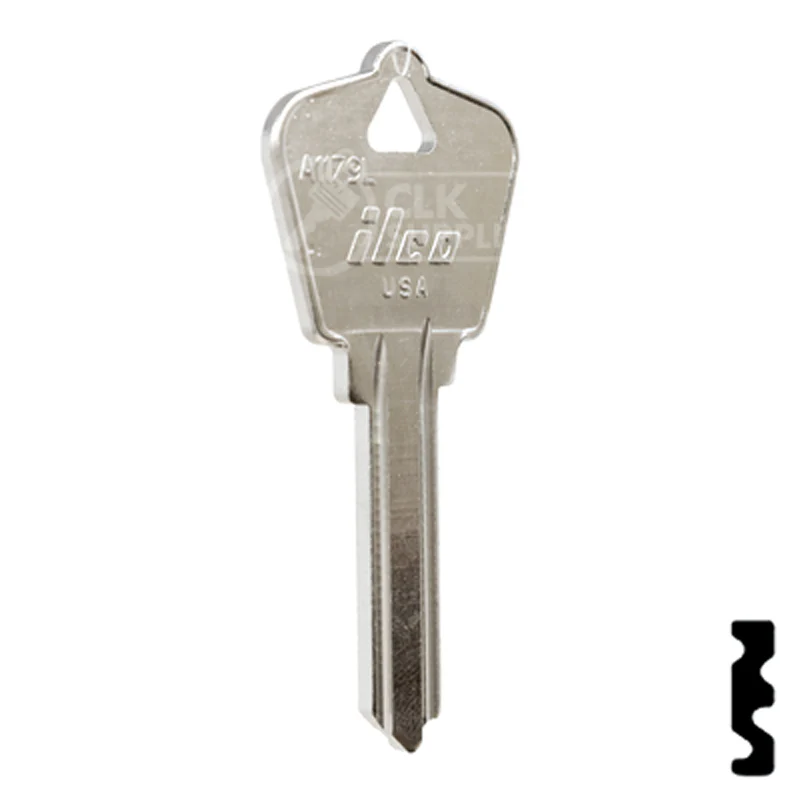 Uncut Key Blank | Arrow | A1179L - Image 4