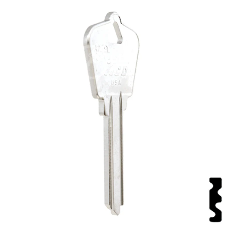 Uncut Key Blank | Arrow | A1179L - Image 5