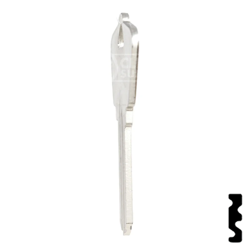 Uncut Key Blank | Arrow | A1179L - Image 8