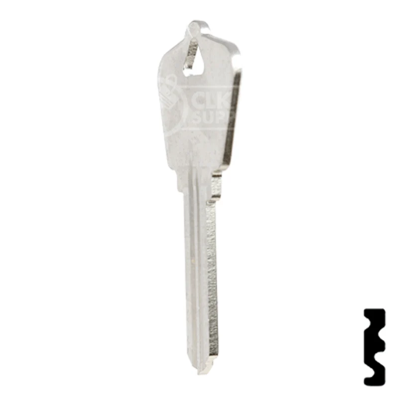 Uncut Key Blank | Arrow | A1179L - Image 9