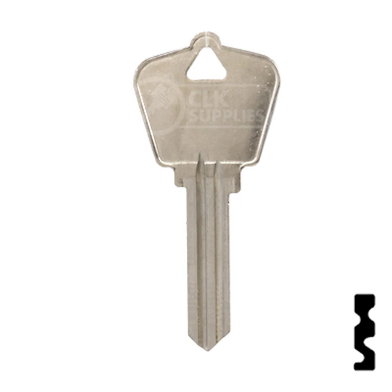 Uncut Key Blank | Arrow | A1179N - Image 14