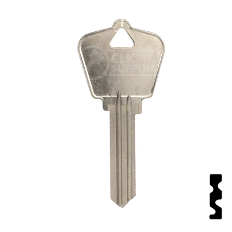Uncut Key Blank | Arrow | A1179N - Image 15