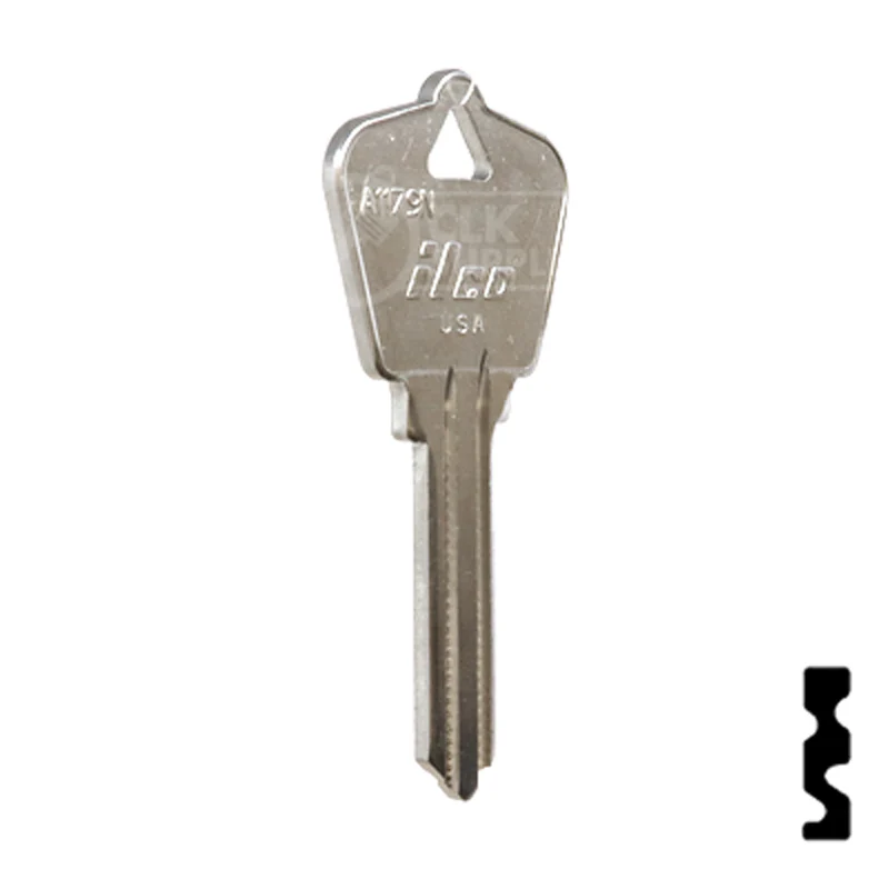 Uncut Key Blank | Arrow | A1179N - Image 5
