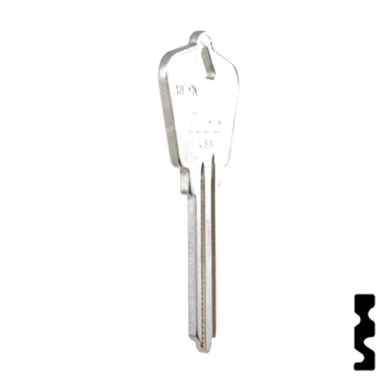 Uncut Key Blank | Arrow | A1179N - Image 6