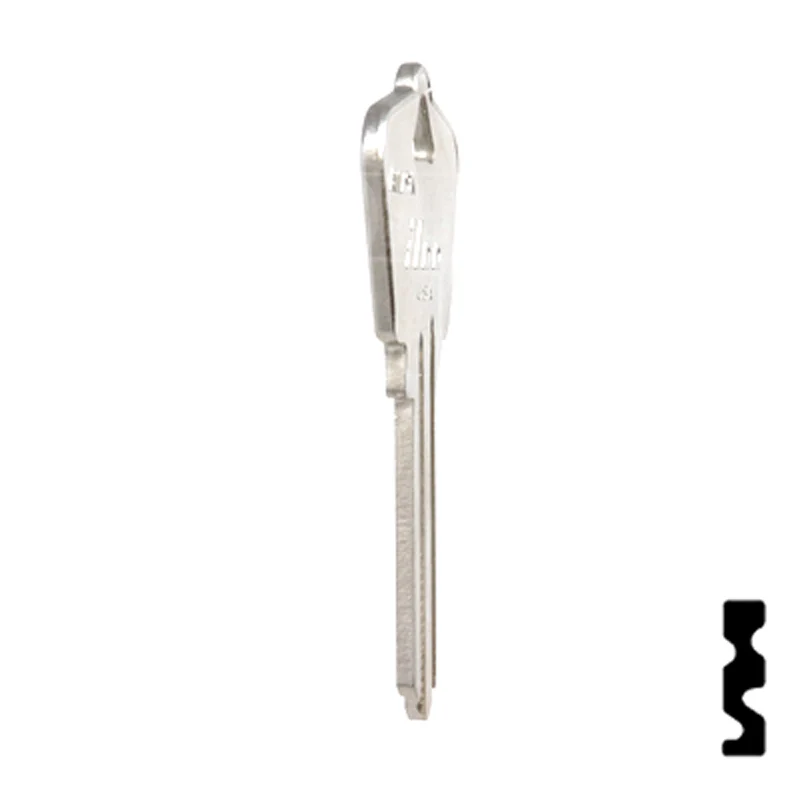 Uncut Key Blank | Arrow | A1179N - Image 7