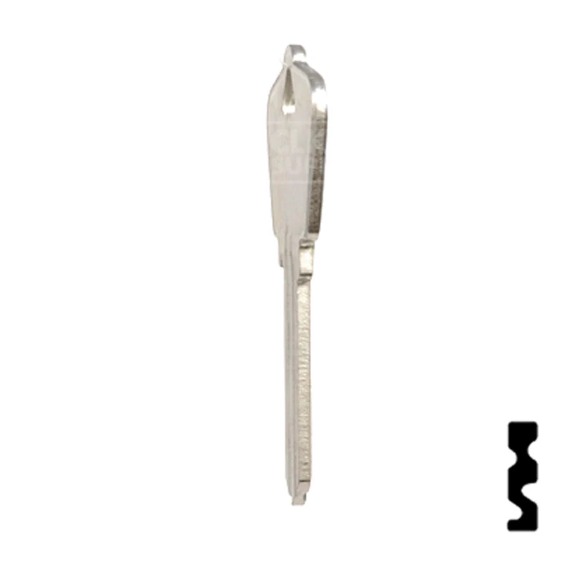 Uncut Key Blank | Arrow | A1179N - Image 9