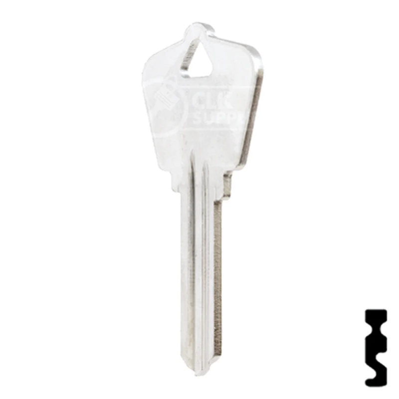 Uncut Key Blank | Arrow | A1179P - Image 10