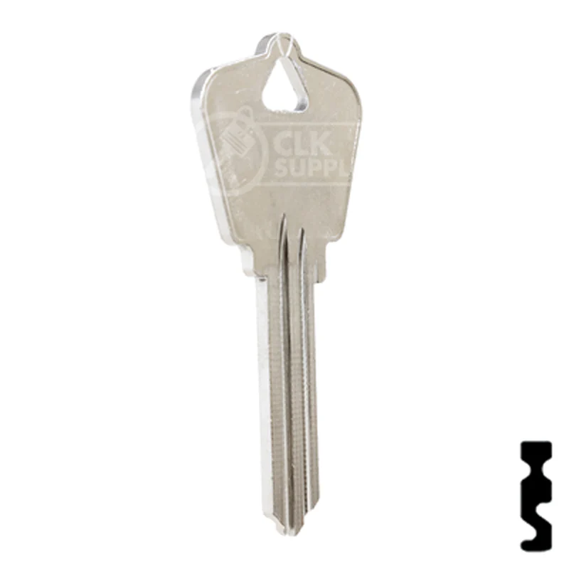 Uncut Key Blank | Arrow | A1179P - Image 16