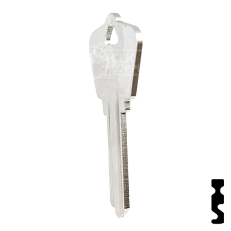 Uncut Key Blank | Arrow | A1179P - Image 21