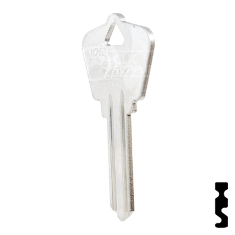 Uncut Key Blank | Arrow | A1179P - Image 22