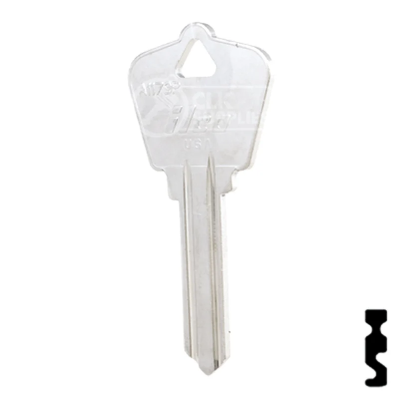 Uncut Key Blank | Arrow | A1179P - Image 23