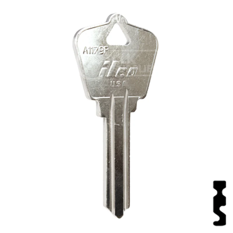 Uncut Key Blank | Arrow | A1179P - Image 3