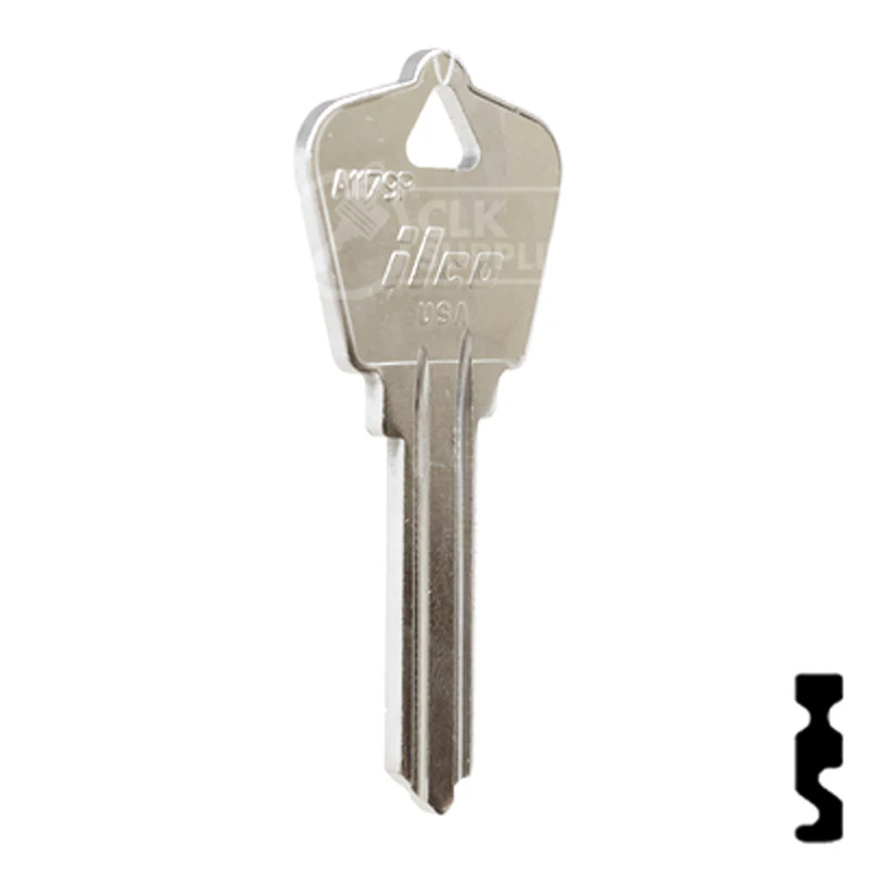 Uncut Key Blank | Arrow | A1179P - Image 4