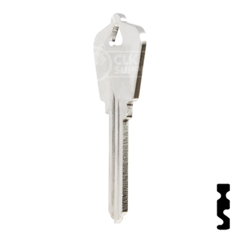 Uncut Key Blank | Arrow | A1179P - Image 9